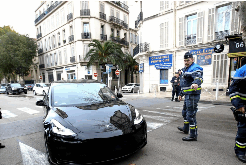 contrôle véhicules de tourisme avec chauffeur Toulon